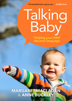 Talking Baby: Helping your child discover language 1988503167 Book Cover