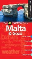AA Essential Malta and Gozo (AA Essential Guide) 0749543124 Book Cover