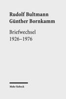 Briefwechsel 1926-1976 3161517083 Book Cover