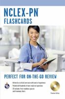 NCLEX-PN Interactive Flashcards w/ CD-ROM (REA) 0738604615 Book Cover