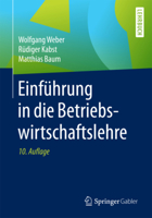 Einfuhrung in Die Betriebswirtschaftslehre 3658182512 Book Cover