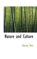 Nature and Culture 9356707499 Book Cover
