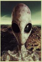 Greys: Extraterrestrial UFO Aliens Roswell Area 51 Daily Notebook Journal Diary Notepad 1072929163 Book Cover