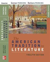 The American Tradition in Literature 0073123722 Book Cover
