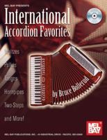 International Accordion Favorites: Waltzes, Polkas, Tangos, Hornpipes, Two-Steps and More! [With CD] 0786607327 Book Cover
