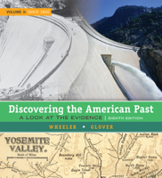 Discovering the American Past: A Look at the Evidence Volume 2 0395871883 Book Cover