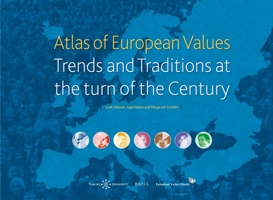 Atlas of European Values. Trends and Traditions at the Turn of the Century 9004207058 Book Cover