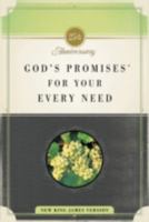 God's Promises For Your Every Need 9071676234 Book Cover