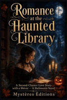 Romance at the Haunted Library: A Second-Chance Love Story with a Shiver — A Halloween Novel B0HBCD2TNV Book Cover
