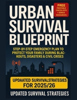 Urban Survival: Step-by-Step Emergency Plan to Protect Your Family During Blackouts, Disasters & Civil Crises B0FSD851GJ Book Cover