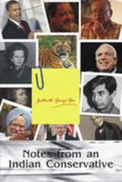 Notes From An Indian Conservative 8129115751 Book Cover