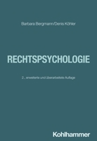 Rechtspsychologie 3170423509 Book Cover