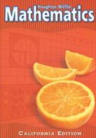 Mathematics: California Edition Level 2 0618081763 Book Cover