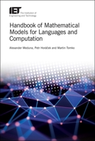 Handbook of Mathematical Models for Languages and Computation 1785616595 Book Cover