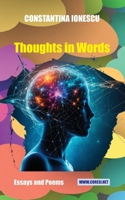 Thoughts in Words: Essays and Poems (Romanian Essays Around the World) B0GQM9NHH9 Book Cover