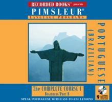 Pimsleur Portuguese (Brazilian) The Complete Course I Beginners Part B 140250165X Book Cover