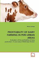 Profitability of Dairy Farming in Peri-Urban Areas 3639335376 Book Cover