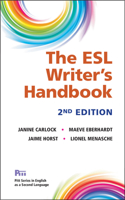 The ESL Writer's Handbook, 2nd Ed. 0472034030 Book Cover