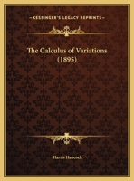 The Calculus Of Variations 1167038266 Book Cover