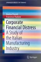 Corporate Financial Distress: A Study of the Italian Manufacturing Industry 3319673548 Book Cover