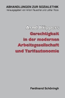 Gerechtigkeit in Der Modernen Arbeitsgesellschaft Und Tarifautonomie 3506765078 Book Cover