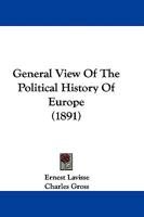 General View Of The Political History Of Europe 1104090953 Book Cover