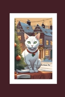 Die neugierige Katze, die das Weihnachtsfest eroberte: Muris zauberhafte Weihnachtsabenteuer: Eine Weihnachtsgeschichte zum Vorlesen für die ganze Familie (German Edition) B0CP6BBLF1 Book Cover