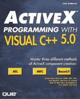 Activex Programming With Visual C++ 5 0789710307 Book Cover