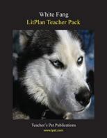 White Fang : A Unit Plan (Litplans on CD) 1602492735 Book Cover