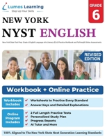 New York State Test Prep: Grade 6 English Language Arts Literacy (Ela) Practice Workbook and Full-Length Online Assessments: Nyst Study Guide 1946795194 Book Cover