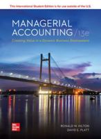 Managerial Accounting 0071285512 Book Cover