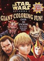 Star Wars Giant Coloring Fun (Coloring Book) 0375802347 Book Cover
