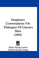 Imaginary Conversations, Volume 4... 127334880X Book Cover