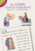 Aladdin Sticker Storybook 0486299074 Book Cover