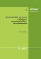 Kompetenzstruktur Und -Niveaus Von Methoden Naturwissenschaftlicher Erkenntnisgewinnung 3832531874 Book Cover