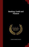 Banking, Credit and Finance 1018111778 Book Cover