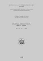 I Paesaggi Agrari d'Europa (Secoli XIII-XV) 8867284347 Book Cover