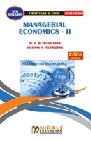 MANAGERIAL ECONOMICS -- II 9389686539 Book Cover