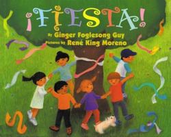 Fiesta! Board Book: Bilingual Spanish-English 0060092637 Book Cover