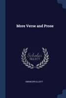 More Verse and Prose 1376890186 Book Cover