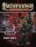 Pathfinder Adventure Path #75: Demon's Heresy 1601255772 Book Cover