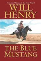 The Blue Mustang 0843961481 Book Cover