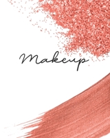 Makeup: 100 Face Charts per creare i tuoi makeups. Perfetto per MUA ed uso personale. 1660806887 Book Cover