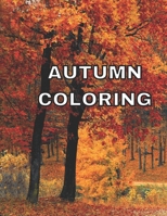 Autumn Coloring: Mandala autumn coloring B0CLLL5T1Q Book Cover