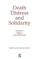 Death, Distress, and Solidarity 0895031159 Book Cover