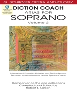Diction Coach - G. Schirmer Opera Anthology (Arias for Bass): Arias for Bass 1423413121 Book Cover