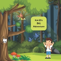 Kal-El's BIG Adventure B0C12M1Q4B Book Cover
