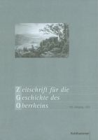 Zeitschrift Fur Die Geschichte Des Oberrheins: 169. Jahrgang 3170413074 Book Cover