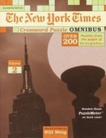 The New York Times Daily Crossword Puzzle Omnibus, Volume 2 0812935381 Book Cover