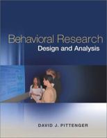 Behavioral Research Design and Analysis 0072333103 Book Cover